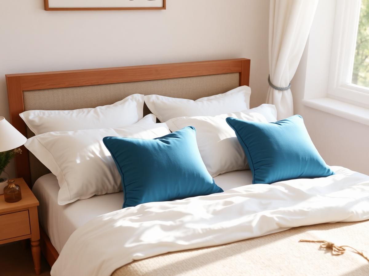 Tidy bedroom